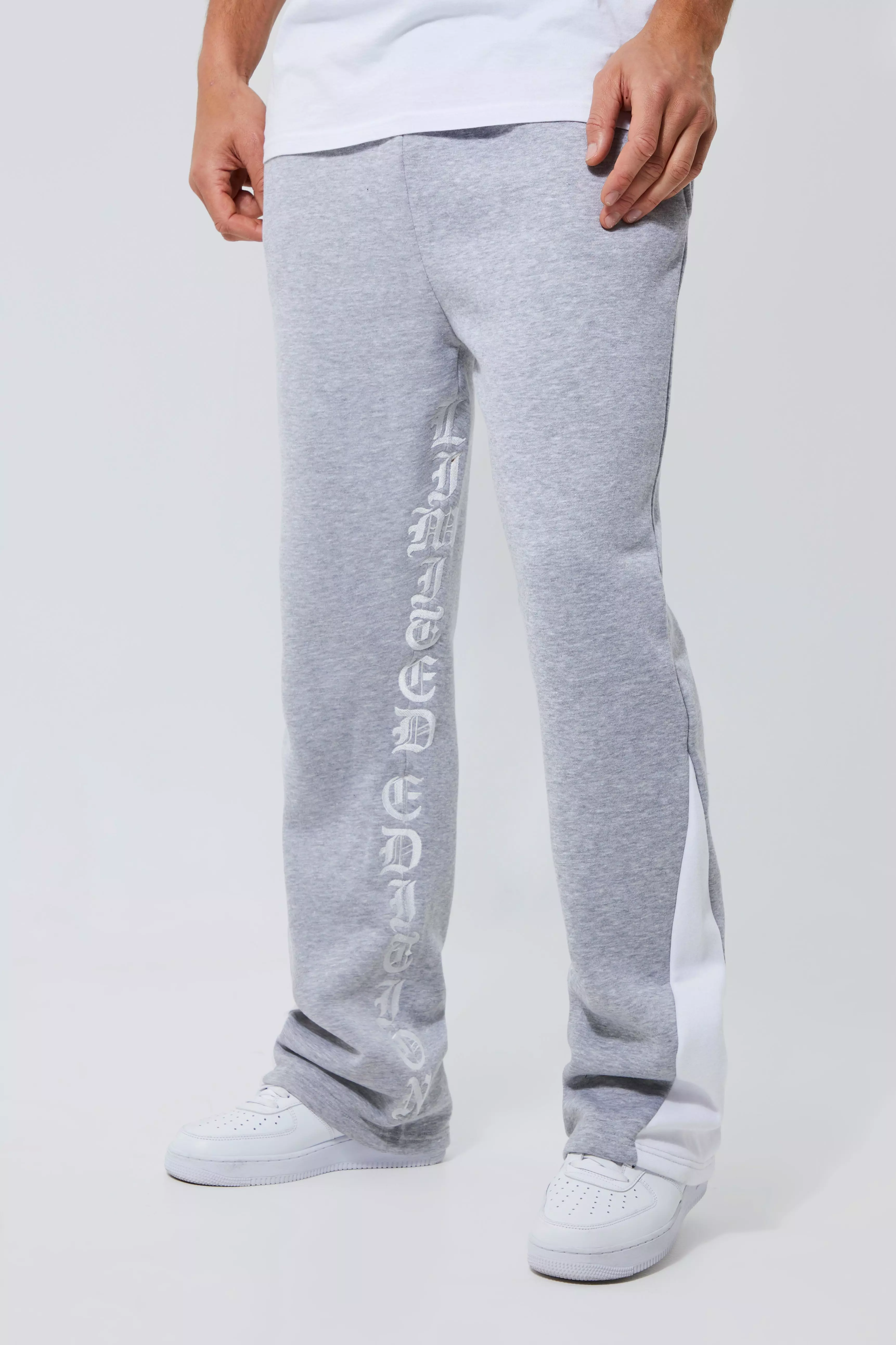 Calvin klein grey clearance joggers kourtney kardashian